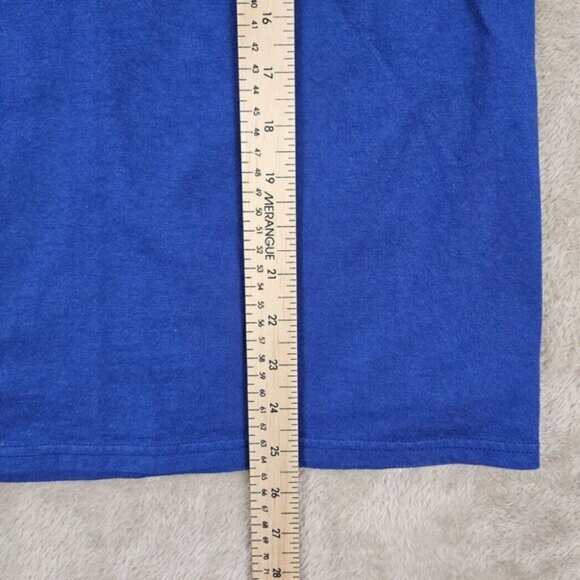 Toronto Blue Jays Josh Donaldson #20 T-Shirt Blue Short Sleeve MLB Men's Size S - Picture 4 of 10